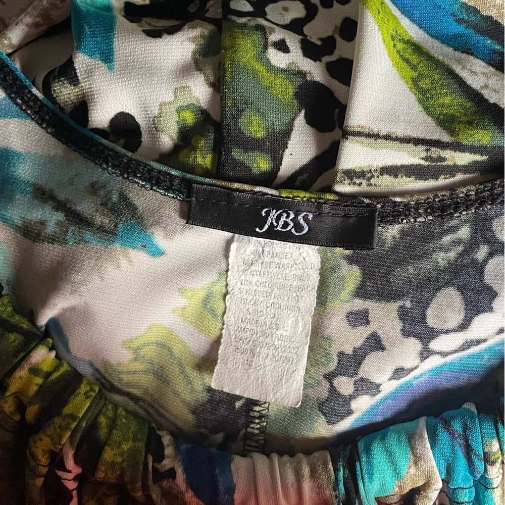 Maxi Print Dress - Picture 6 of 8